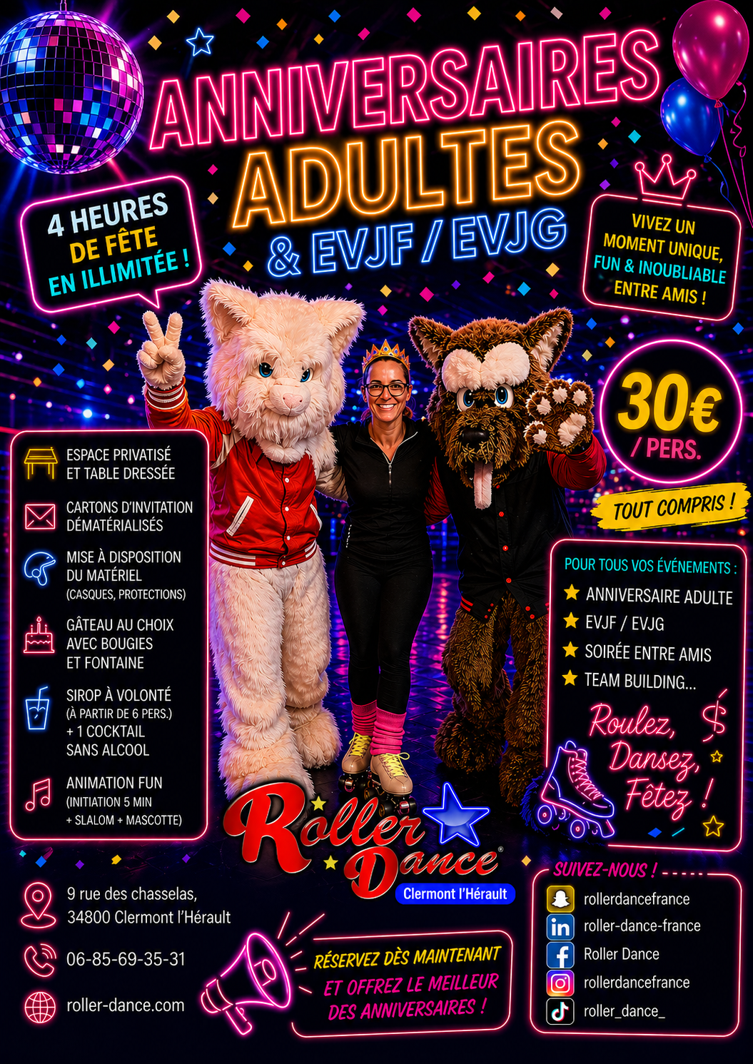 Pour l'entreprise
